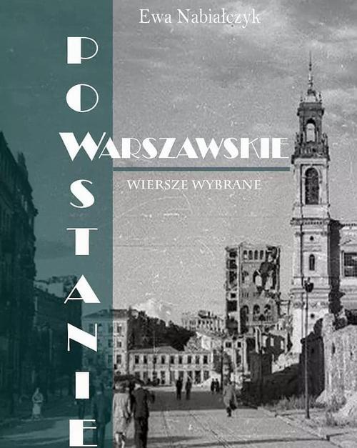 Okładka:Powstanie Warszawskie. Wiersze wybrane 