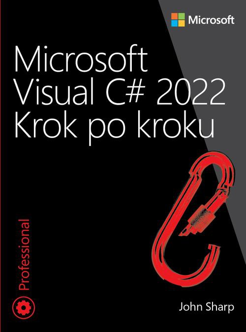 Okładka książki o tytule: Microsoft Visual C# 2022 Krok po kroku