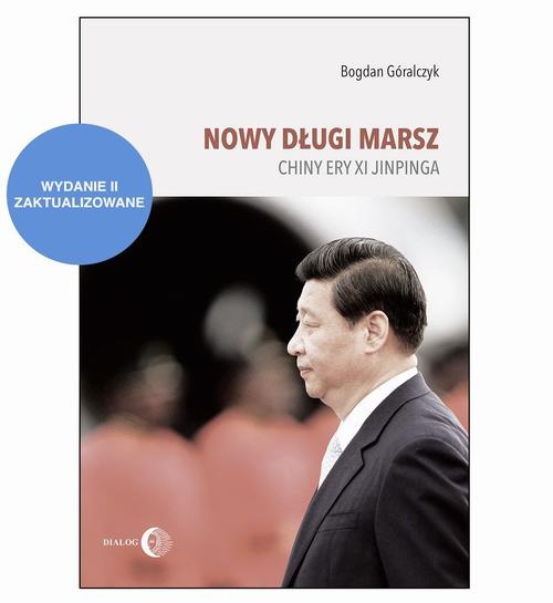 The cover of the book titled: Nowy długi marsz
