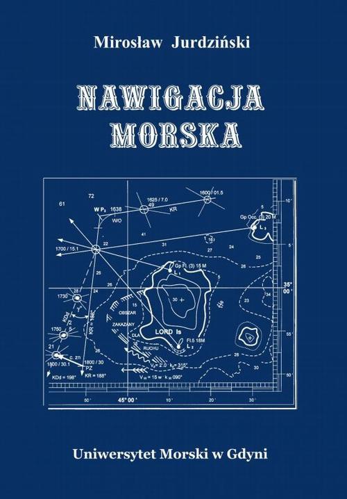 The cover of the book titled: Nawigacja morska
