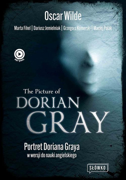 Okładka:The Picture of Dorian Gray. Portret Doriana Graya w wersji do nauki angielskiego 