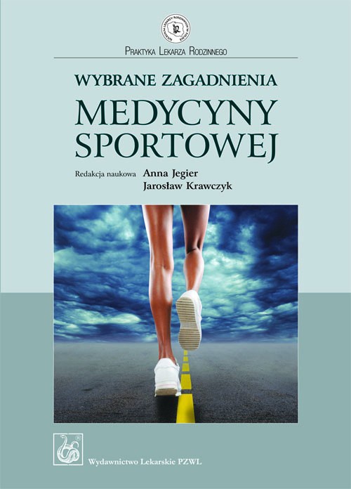 The cover of the book titled: Wybrane zagadnienia medycyny sportowej