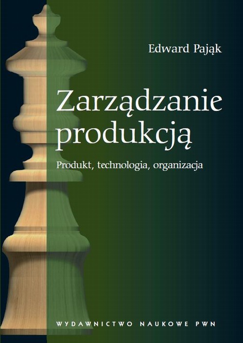 Обложка книги под заглавием:Zarządzanie produkcją