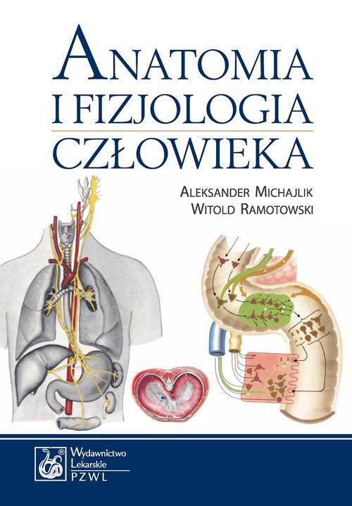 The cover of the book titled: Anatomia i fizjologia człowieka
