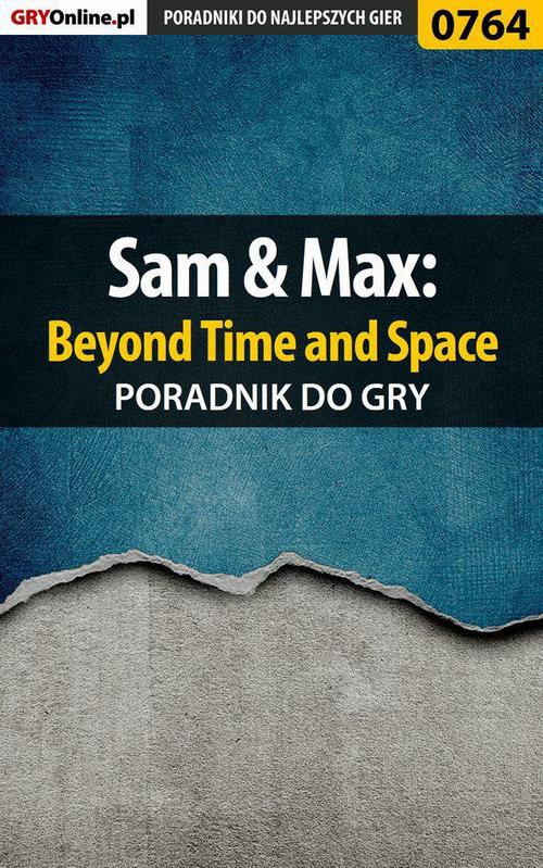 Okładka:Sam Max: Beyond Time and Space - poradnik do gry 