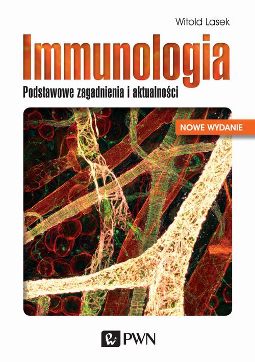 Okładka książki o tytule: Immunologia