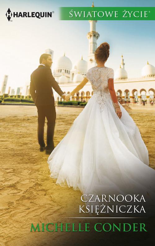 The cover of the book titled: Czarnooka księżniczka
