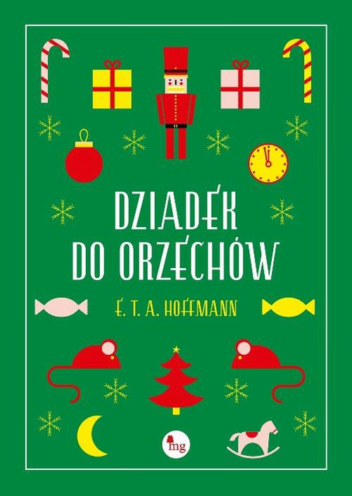 Обкладинка книги з назвою:Dziadek do orzechów