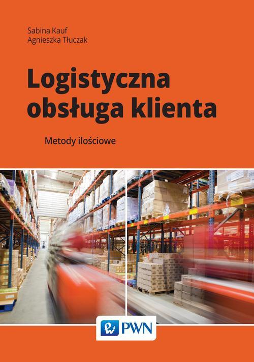 Обкладинка книги з назвою:Logistyczna obsługa klienta