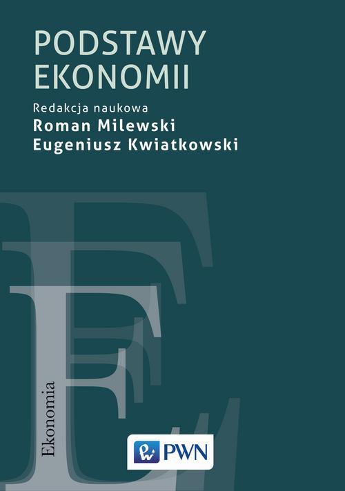 Обложка книги под заглавием:Podstawy ekonomii