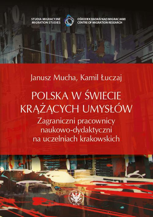 Okładka:Polska w świecie krążących umysłów 