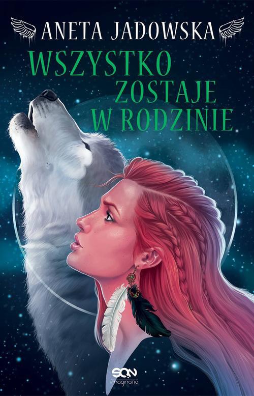 The cover of the book titled: Wszystko zostaje w rodzinie