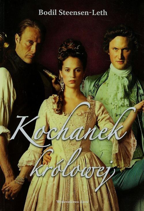 The cover of the book titled: Kochanek królowej