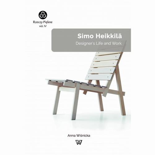 The cover of the book titled: Simo Heikkilä. Designer's Life and Work