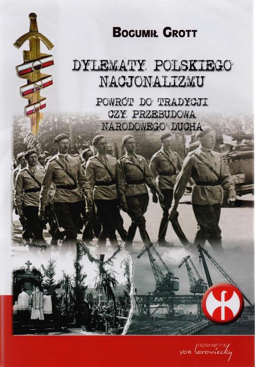 Okładka książki o tytule: Dylematy polskiego nacjonalizmu
