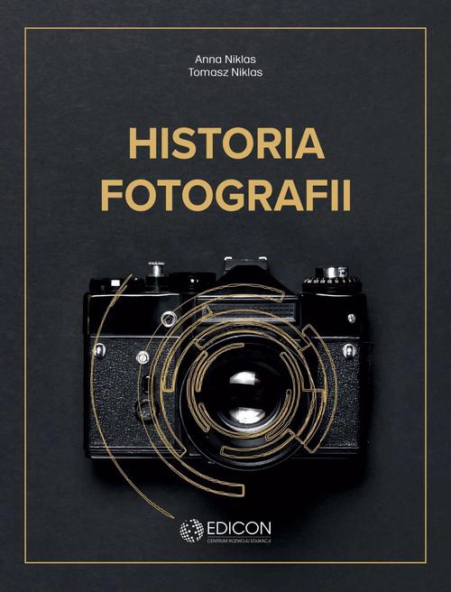 Okładka książki o tytule: Historia fotografii