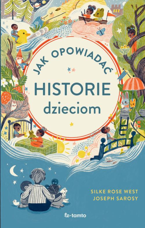 Okładka książki o tytule: Jak opowiadać historie dzieciom