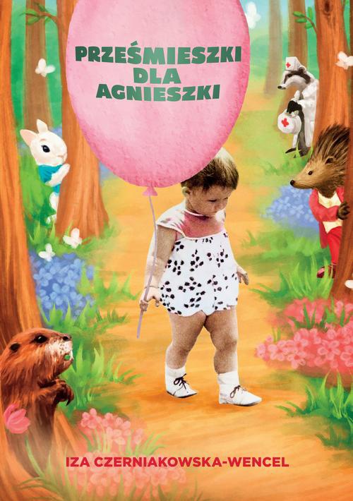 Okładka książki o tytule: Prześmieszki dla Agnieszki