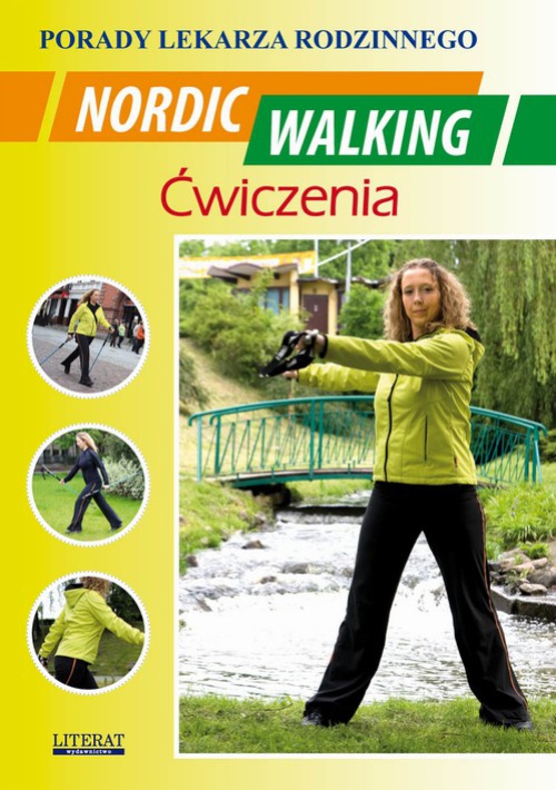 Okładka:Nordic Walking Ćwiczenia 