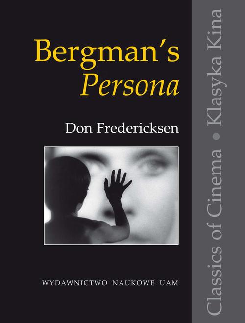 Okładka książki o tytule: Bergman's Persona