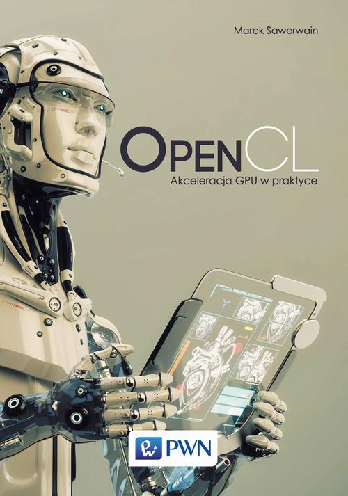 The cover of the book titled: OpenCL