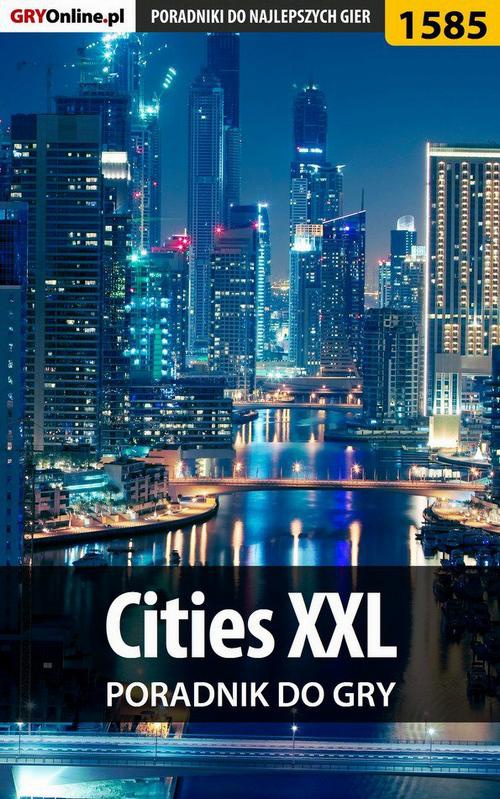 Okładka:Cities XXL - poradnik do gry 