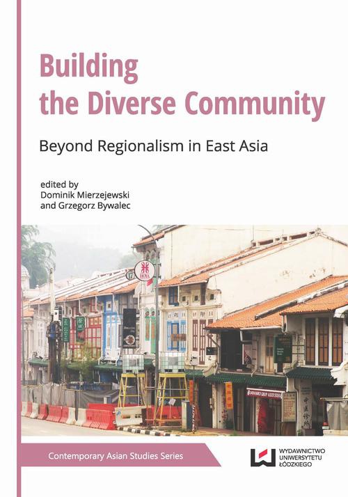 Okładka książki o tytule: Building the Diverse Community