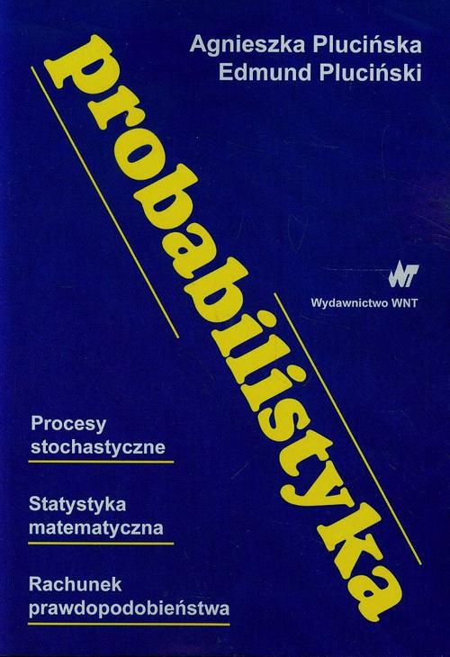 Обкладинка книги з назвою:Probabilistyka Procesy stochastyczne Statystyka matematyczna Rachunek prawdopodobieństwa