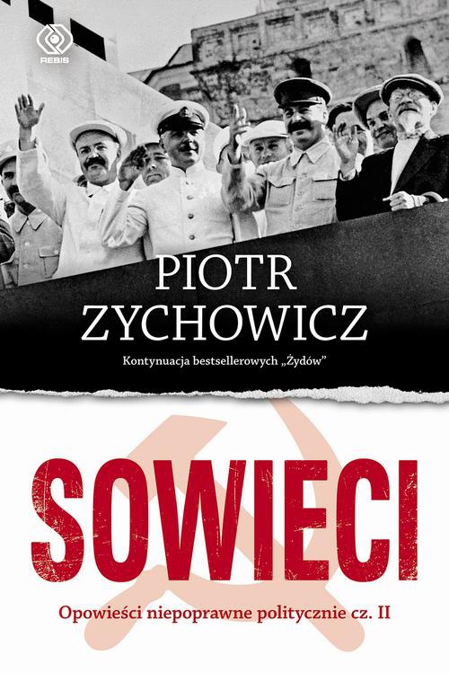 The cover of the book titled: Sowieci