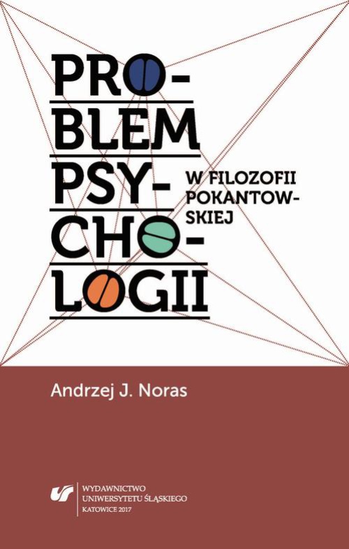 Okładka książki o tytule: Problem psychologii w filozofii pokantowskiej