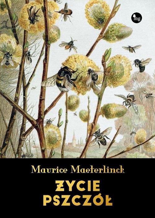 Обложка книги под заглавием:Życie pszczół