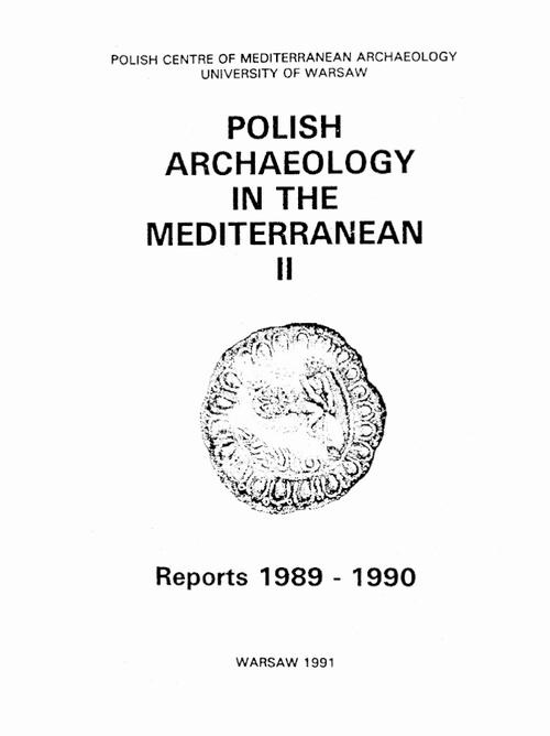 Okładka książki o tytule: Polish Archaeology in the Mediterranean 2