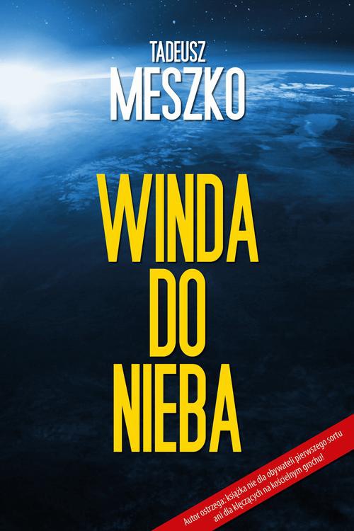 Обложка книги под заглавием:Winda do nieba