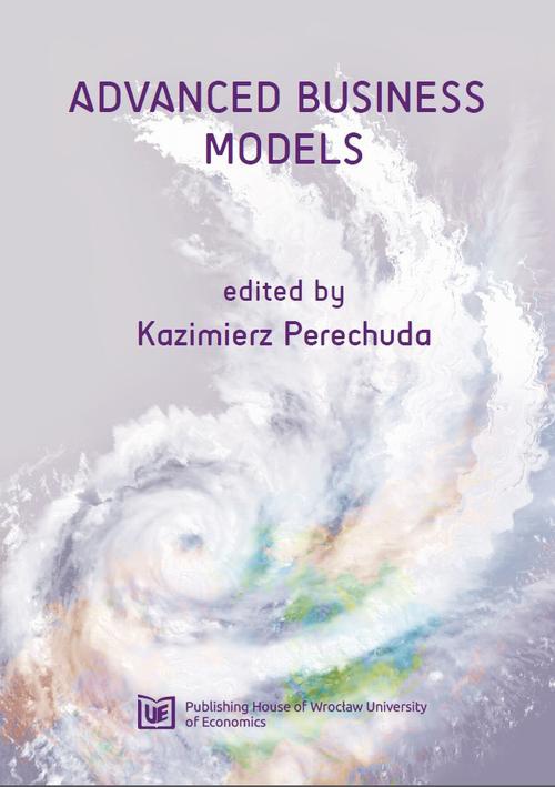 The cover of the book titled: Advanced Business Models