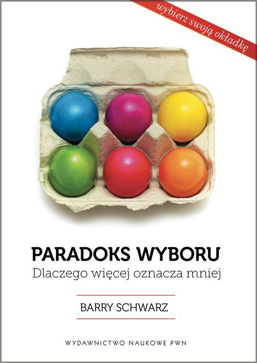 Okładka książki o tytule: Paradoks wyboru