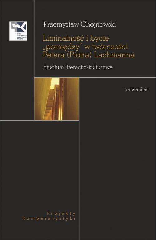 Обложка книги под заглавием:Liminalność i bycie