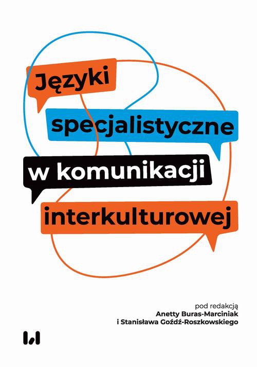 The cover of the book titled: Języki specjalistyczne w komunikacji interkulturowej