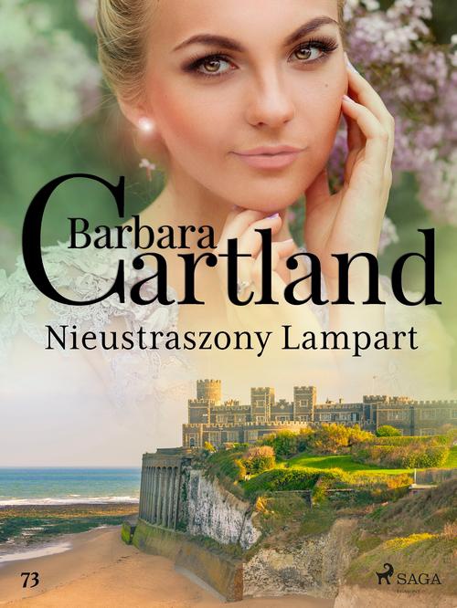 The cover of the book titled: Nieustraszony Lampart - Ponadczasowe historie miłosne Barbary Cartland