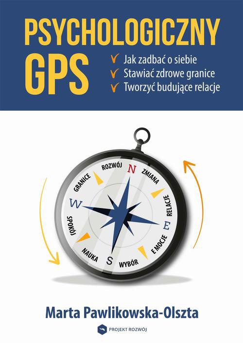 The cover of the book titled: Psychologiczny GPS