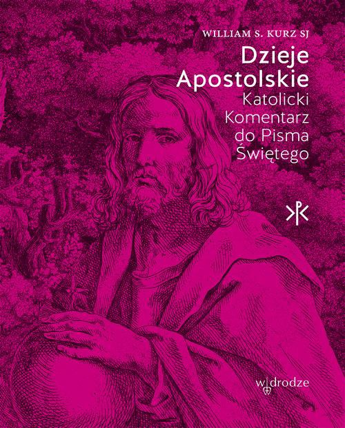 The cover of the book titled: Dzieje Apostolskie