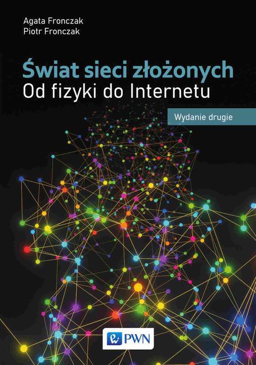 The cover of the book titled: Świat sieci złożonych