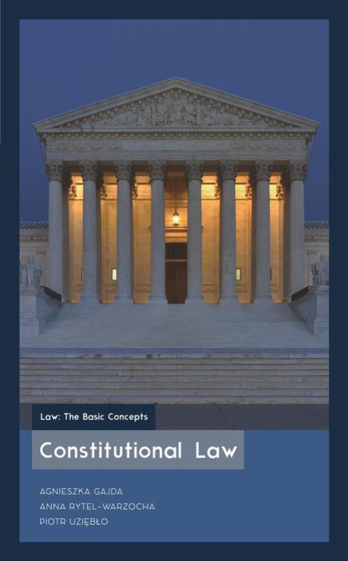 Okładka książki o tytule: Constitutional Law