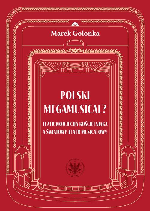 Okładka książki o tytule: Polski megamusical?