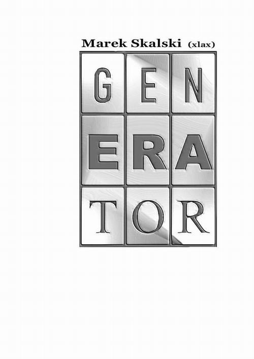 Okładka:Generator 