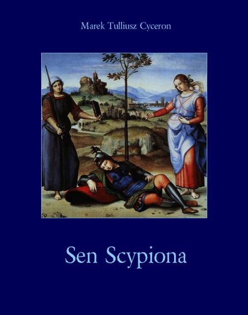 Обкладинка книги з назвою:Sen Scypiona