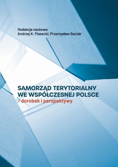 Okładka książki o tytule: Samorząd terytorialny we współczesnej Polsce