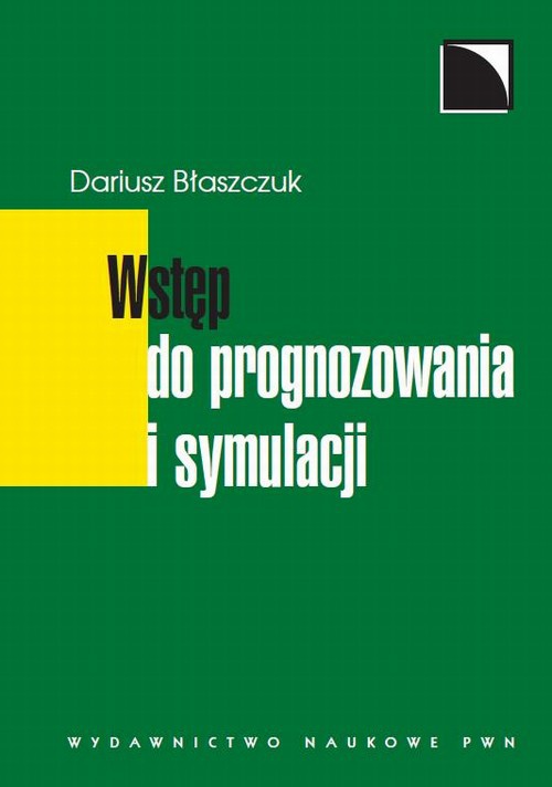The cover of the book titled: Wstęp do prognozowania i symulacji
