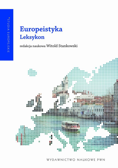The cover of the book titled: Europeistyka. Leksykon