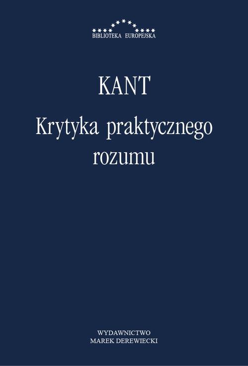 The cover of the book titled: Krytyka praktycznego rozumu
