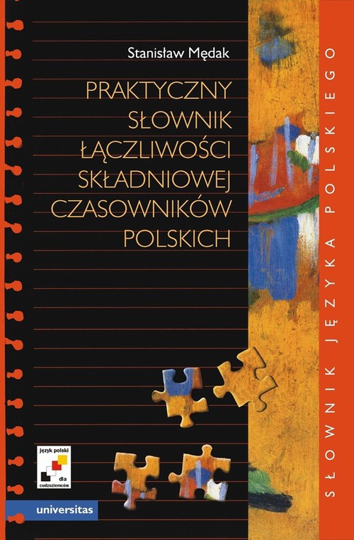 Okładka książki o tytule: Praktyczny słownik łączliwości składniowej czasowników polskich